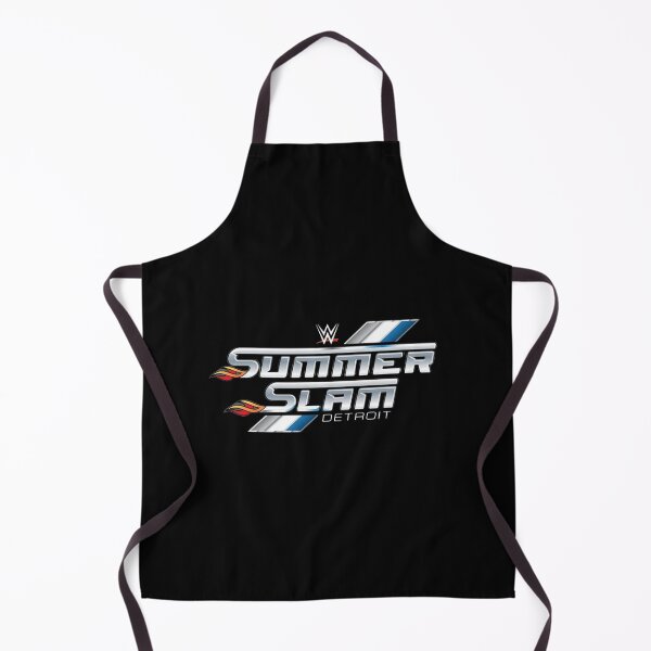 Item preview, WWE SummerSlam Detroit Flames Logo designed and sold by Sedwalhissan.