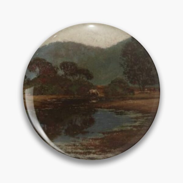 Item preview, A waterhole on the Hawkesbury River designed and sold by SharonTheFirst.