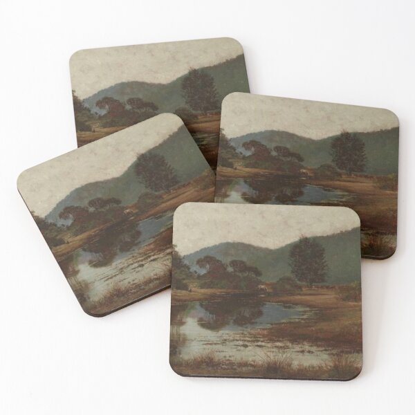 Item preview, A waterhole on the Hawkesbury River designed and sold by SharonTheFirst.