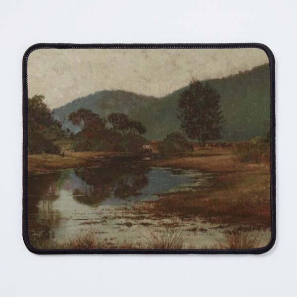 Item preview, A waterhole on the Hawkesbury River designed and sold by SharonTheFirst.