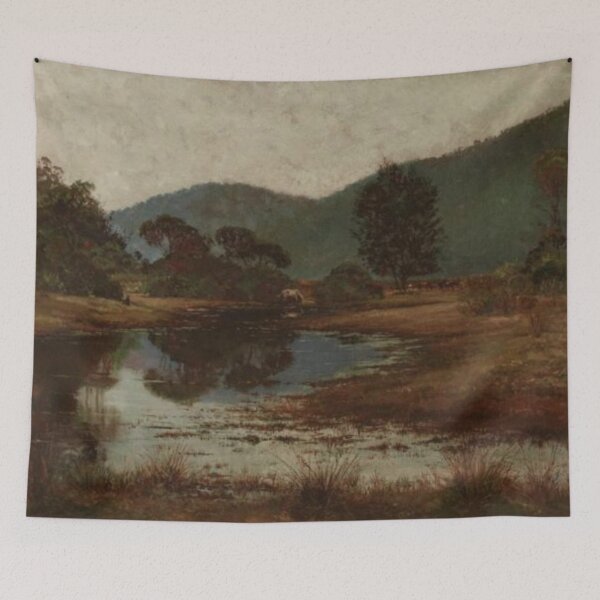 Item preview, A waterhole on the Hawkesbury River designed and sold by SharonTheFirst.