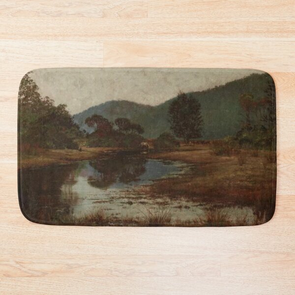 Item preview, A waterhole on the Hawkesbury River designed and sold by SharonTheFirst.