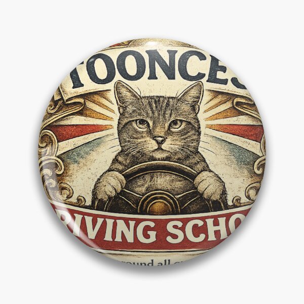 Item preview, Toonces Driving school designed and sold by mariedesigner.