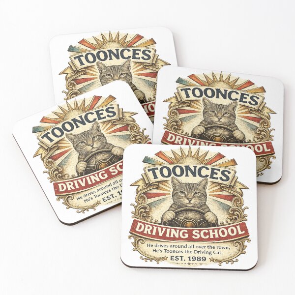 Item preview, Toonces Driving school designed and sold by mariedesigner.
