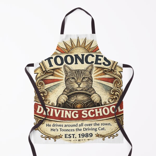 Item preview, Toonces Driving school designed and sold by mariedesigner.