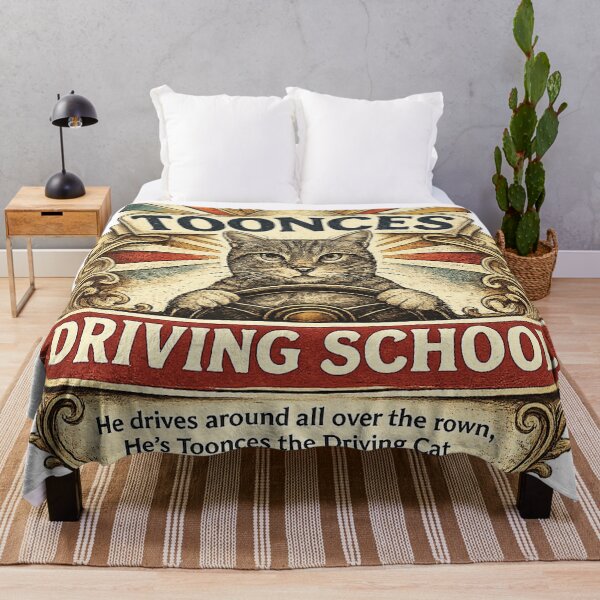 Item preview, Toonces Driving school designed and sold by mariedesigner.