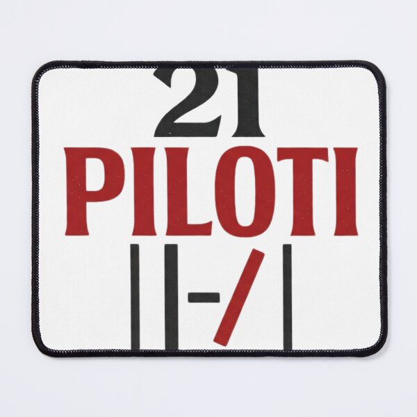 Item preview, 21 Piloti Red and Black Alternative Duo Parody designed and sold by lifrary365.