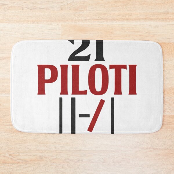Item preview, 21 Piloti Red and Black Alternative Duo Parody designed and sold by lifrary365.