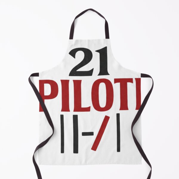 Item preview, 21 Piloti Red and Black Alternative Duo Parody designed and sold by lifrary365.