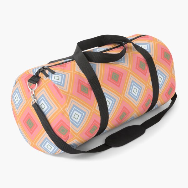 Item preview, Pastel Retro Geometric Diamond Pattern designed and sold by Zaya_art.