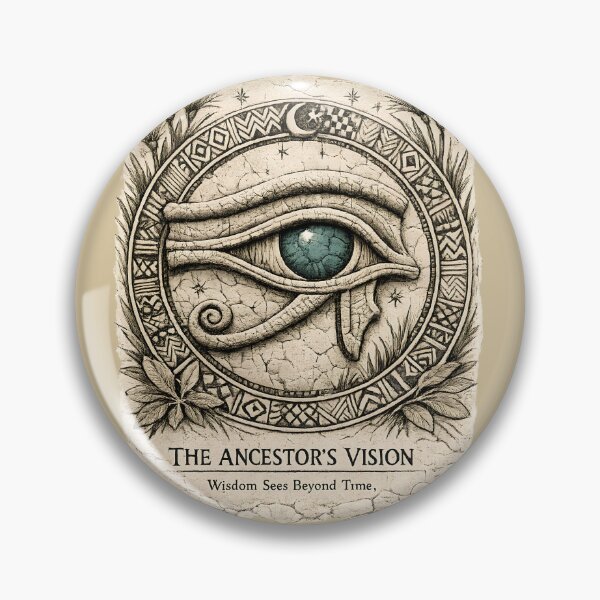 Item preview, The Ancestor's Vision | Eye of Horus | African spirituality designed and sold by 'VARI'.
