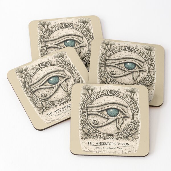 Item preview, The Ancestor's Vision | Eye of Horus | African spirituality designed and sold by 'VARI'.