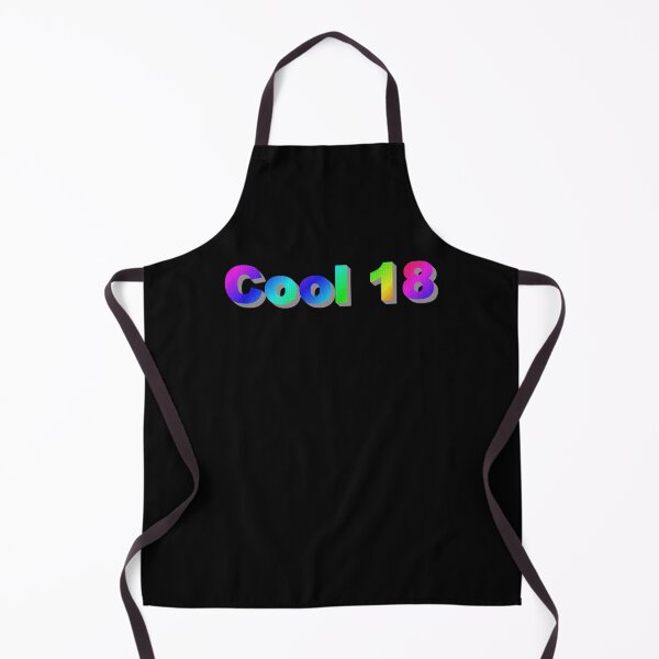 Item preview, cool 18, statement 18, pretty gift idea 18 designed and sold by Kirei-Lily.