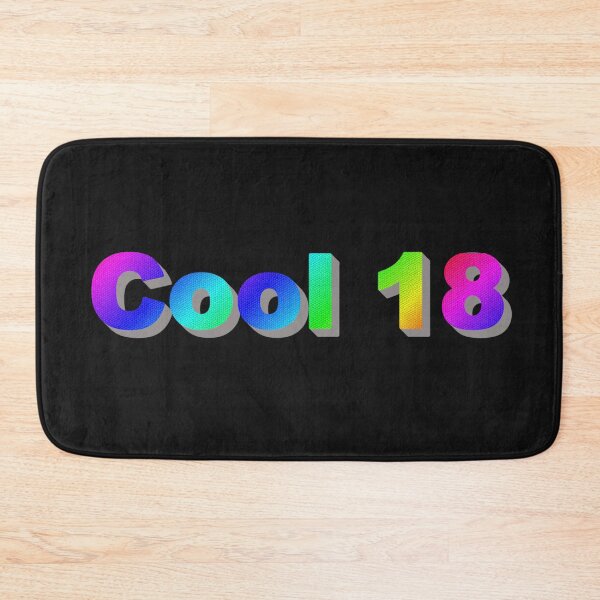 Item preview, cool 18, statement 18, pretty gift idea 18 designed and sold by Kirei-Lily.