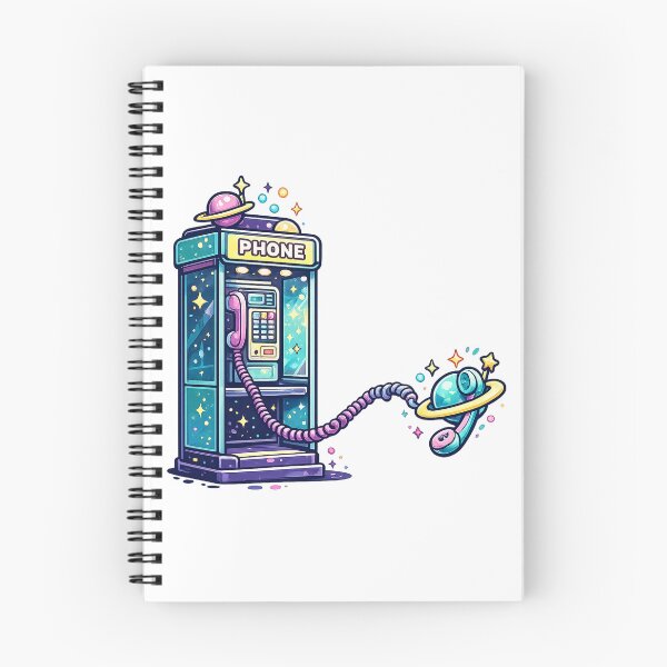Item preview, Interplanetary telephone booth designed and sold by dmayuscula.