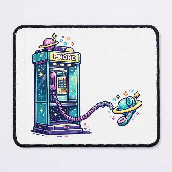 Item preview, Interplanetary telephone booth designed and sold by dmayuscula.