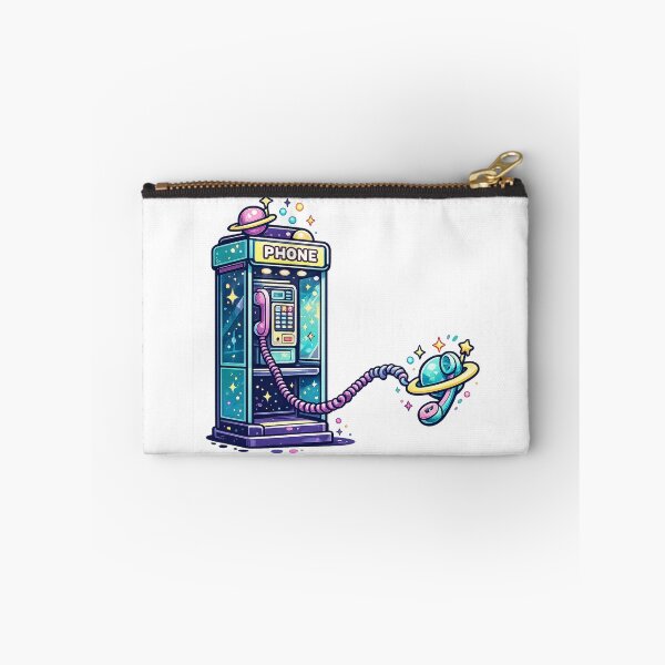 Item preview, Interplanetary telephone booth designed and sold by dmayuscula.