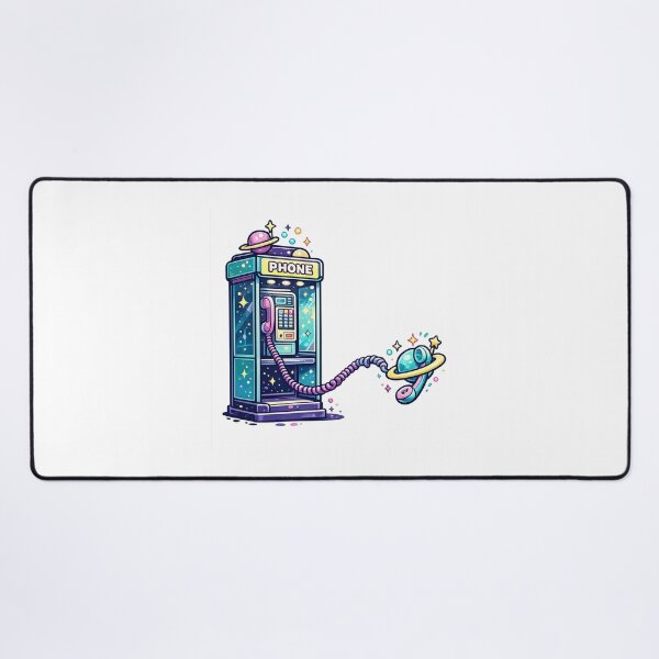 Item preview, Interplanetary telephone booth designed and sold by dmayuscula.