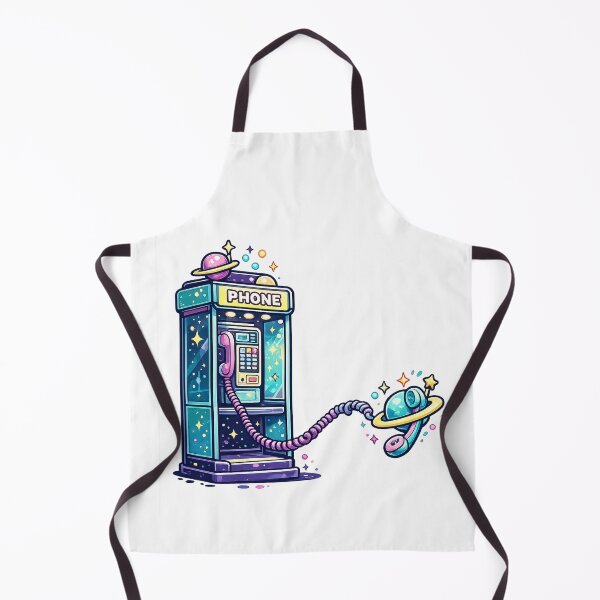 Item preview, Interplanetary telephone booth designed and sold by dmayuscula.