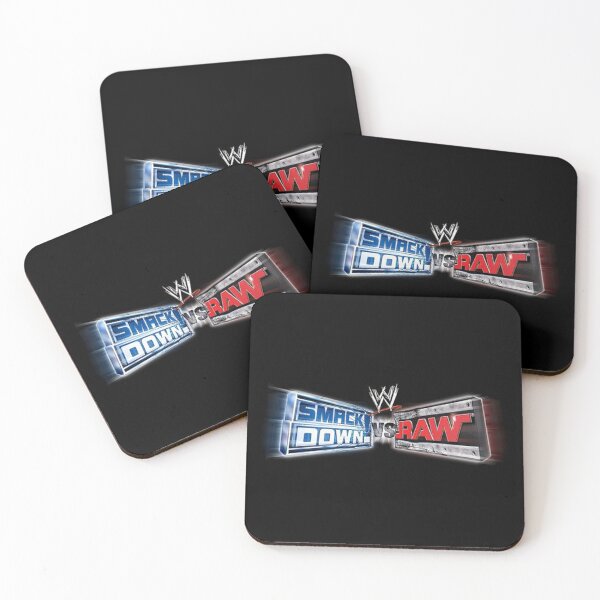 Item preview, WWE SmackDown vs. RAW Classic Wrestling Logo designed and sold by Sedwalhissan.