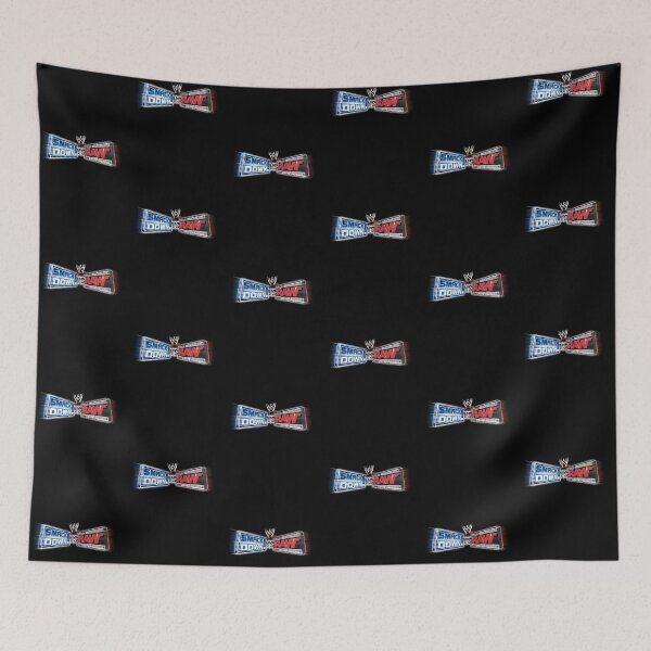 Item preview, WWE SmackDown vs. RAW Classic Wrestling Logo designed and sold by Sedwalhissan.