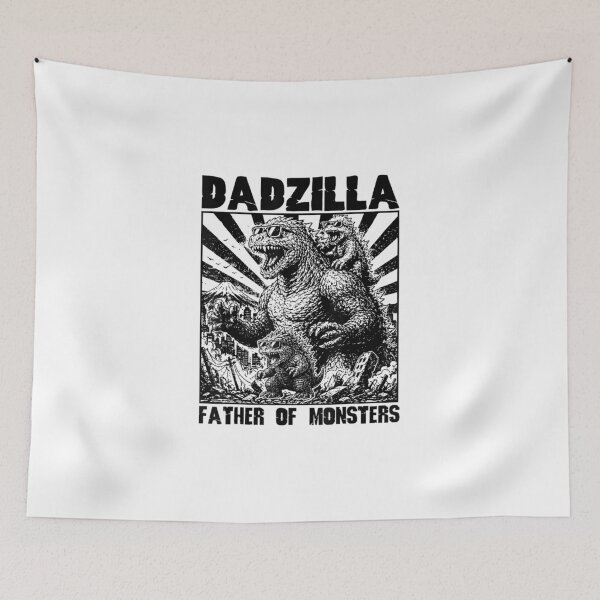 Item preview, Dadzilla Father of Monsters Funny Dad  designed and sold by KorulaxTor.