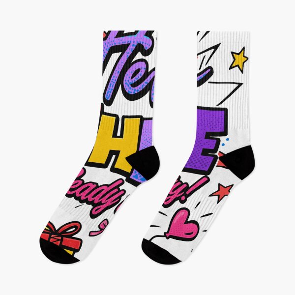 Item preview, Hello Three Ready To Party 3rd Birthday Pop Art Comic Kids Celebration Graphic designed and sold by illeN-Art-World.