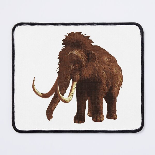 Item preview, Ice age animal mammothus primigenius, primeval motifs, animal designs for boys designed and sold by Kirei-Lily.