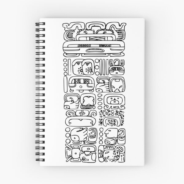 Item preview, Mayan Hieroglyphs design Zoomorph P Quirigua designed and sold by HeathWayPrints.
