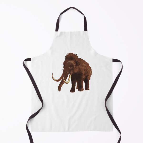 Item preview, Ice age animal mammothus primigenius, primeval motifs, animal designs for boys designed and sold by Kirei-Lily.