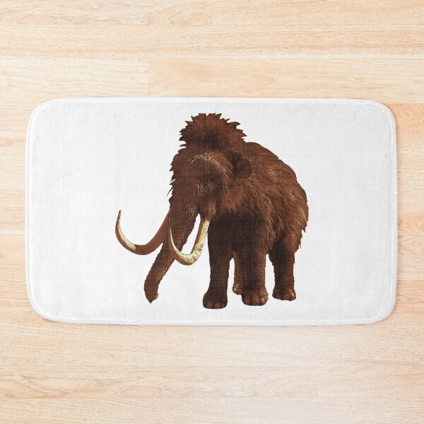 Item preview, Ice age animal mammothus primigenius, primeval motifs, animal designs for boys designed and sold by Kirei-Lily.