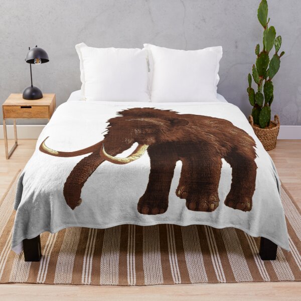 Item preview, Ice age animal mammothus primigenius, primeval motifs, animal designs for boys designed and sold by Kirei-Lily.