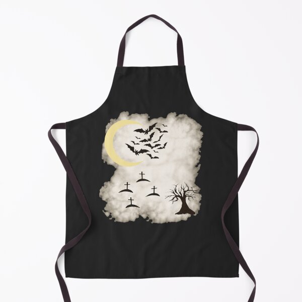 Item preview, Cemeteries, Foggy, Bats, Gothic Design designed and sold by Kirei-Lily.