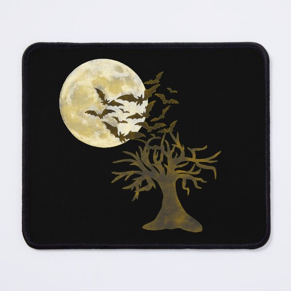 Item preview, trees, halloween outfit, gothic motif, moons designed and sold by Kirei-Lily.