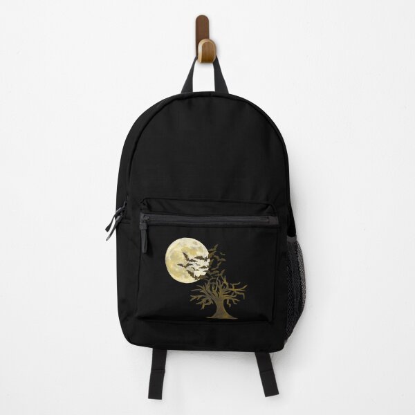 Item preview, trees, halloween outfit, gothic motif, moons    designed and sold by Kirei-Lily.