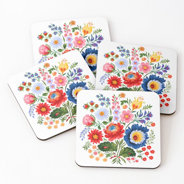 Item preview, Colorful Botanical Floral Bouquet – Vintage Wildflowers Illustration designed and sold by KAM-KAM-STORE.