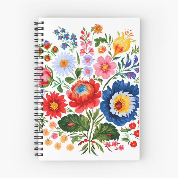 Item preview, Colorful Botanical Floral Bouquet – Vintage Wildflowers Illustration designed and sold by KAM-KAM-STORE.