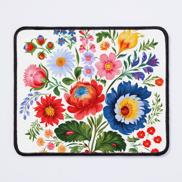Item preview, Colorful Botanical Floral Bouquet – Vintage Wildflowers Illustration designed and sold by KAM-KAM-STORE.