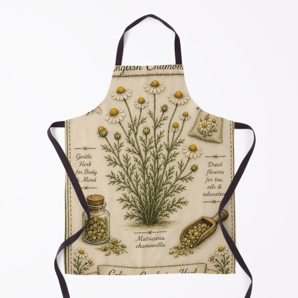 Item preview, English Chamomile Calm Comfort Heal designed and sold by Drift Pattern Studio.
