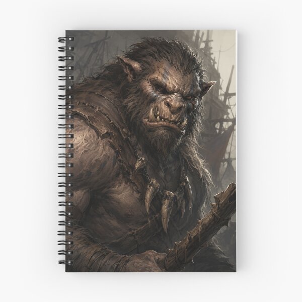 Item preview, DnD Bugbear Savager Creature designed and sold by bapupa.