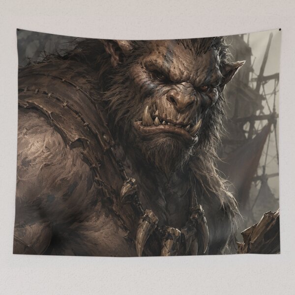 Item preview, DnD Bugbear Savager Creature designed and sold by bapupa.