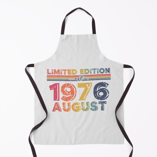 Item preview, 50th Birthday Shirt Retro August 1976 Tee Limited Edition Vintage 1976 Gift Men Women  designed and sold by LessIsLoud.