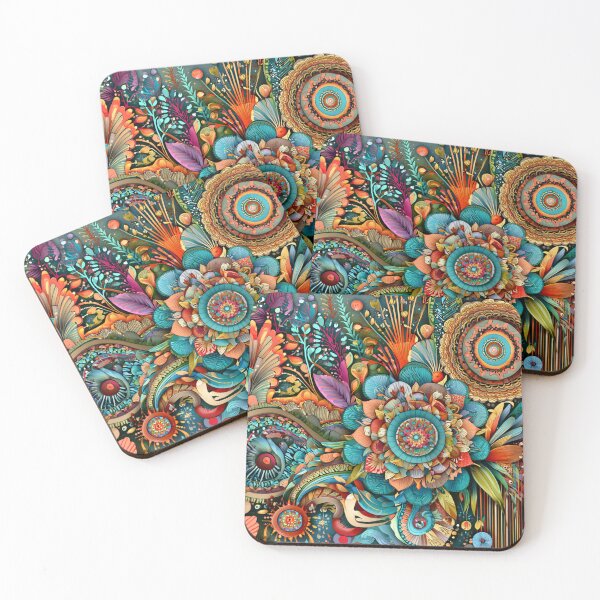 Item preview, Colorful Zentangle - Doodle No. 2 designed and sold by shakespeare1212.