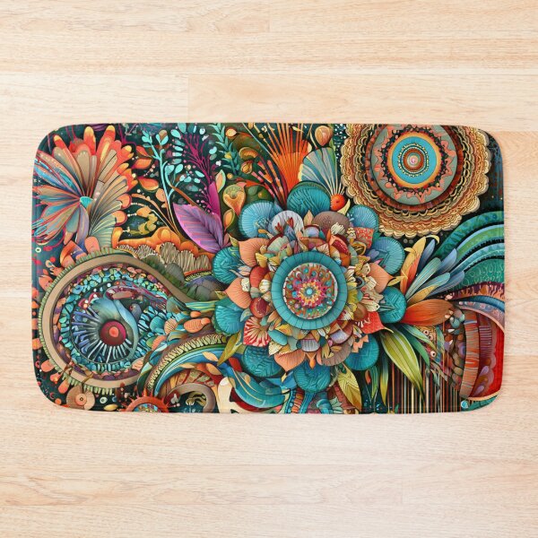 Item preview, Colorful Zentangle - Doodle No. 2 designed and sold by shakespeare1212.