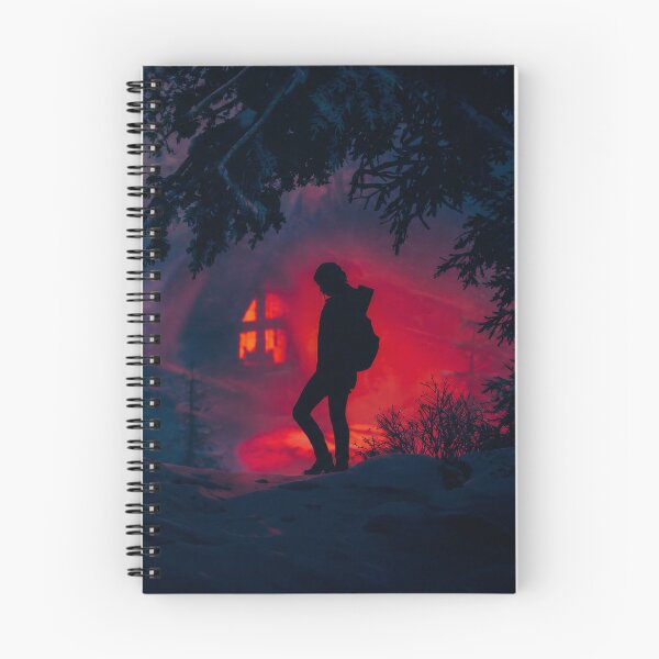 Item preview, Post-Apocalyptic Winter Survivor - Dark Dystopian Forest designed and sold by Ellanor0.