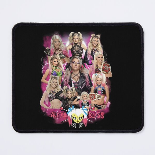 Item preview, Alexa Bliss Pink Lightning Bootleg Vintage Collage designed and sold by Sedwalhissan.