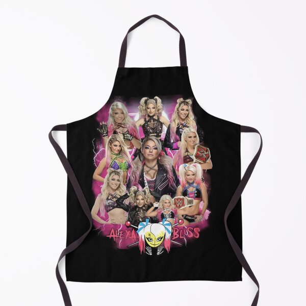 Item preview, Alexa Bliss Pink Lightning Bootleg Vintage Collage designed and sold by Sedwalhissan.