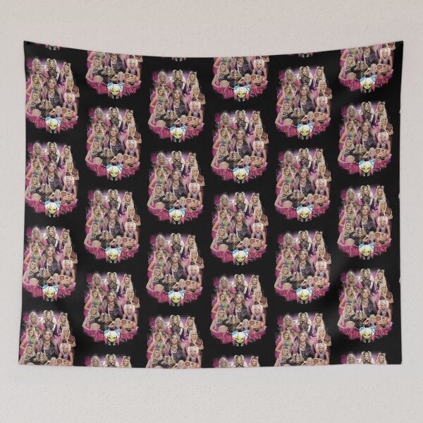 Item preview, Alexa Bliss Pink Lightning Bootleg Vintage Collage designed and sold by Sedwalhissan.