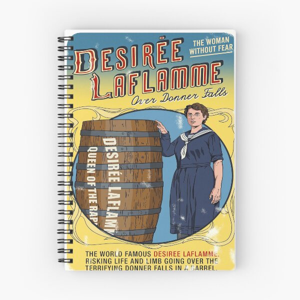 Item preview, Desiree Laflamme Vintage Poster designed and sold by Fictional Ink Society.