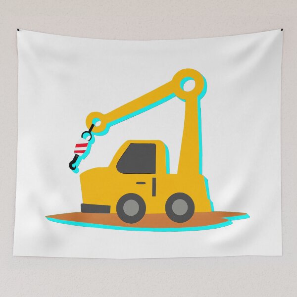 Item preview, Crane children's room, cars for baby, vehicles boys designed and sold by Kirei-Lily.